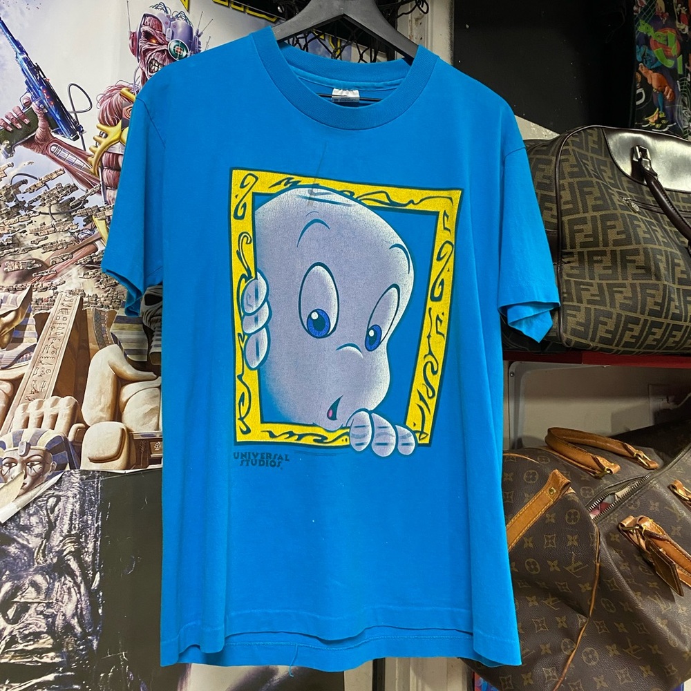 Vintage 90’s Casper the Ghost T-Shirt Adult Size Medium